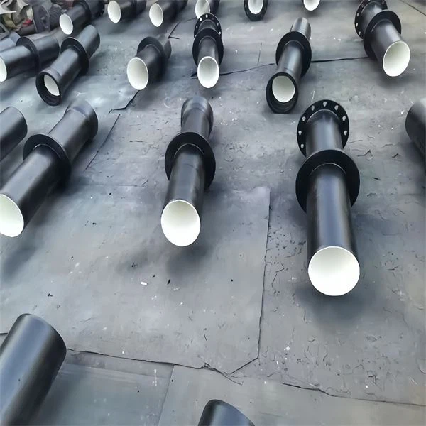 Flange Spigot Pipe With Puddle