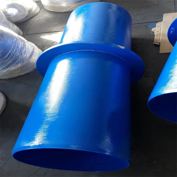 Flange Spigot Pipe With Puddle