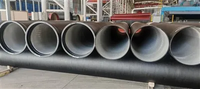 Різниця між трубами водопостачання та дренажними трубами з ковкого чавуну