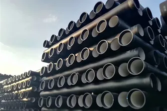 Фітинги для труб із ковкого чавуну ISO2531