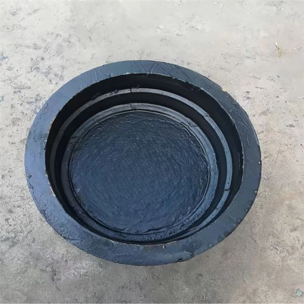 Заглушка для труб з ковкого чавуну