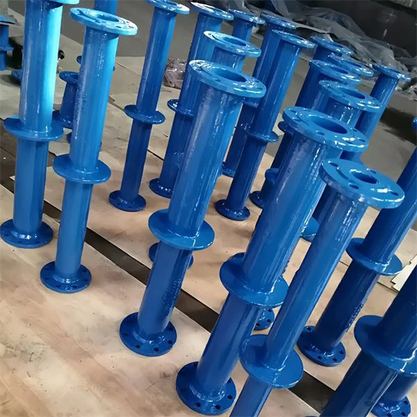 Фланцева патрубок з калюжею