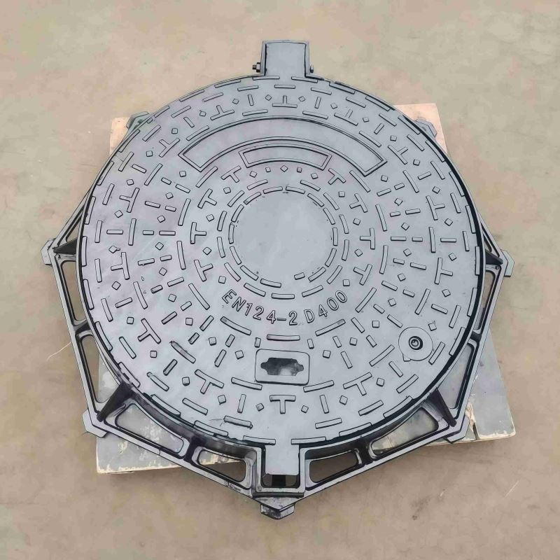 QT500-7 Ковкий чавун D400 Надміцна кришка люка