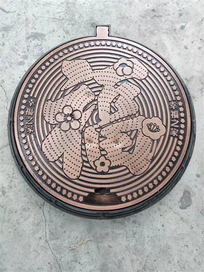 Ductile Iron Relief Art Manhole Covers Ductile Iron Relief Art Manhole Covers