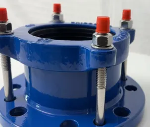 Гнучкий фланцевий адаптер для труби DI